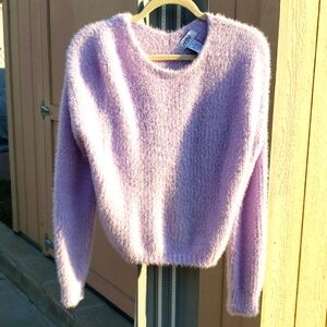Women's fuzzy Sweater